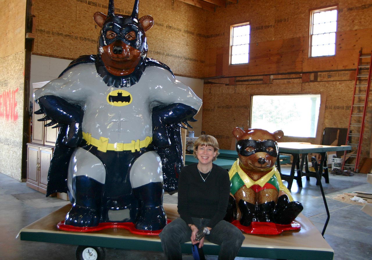 Bat Bear and Bear Wonder with Janet Higgins